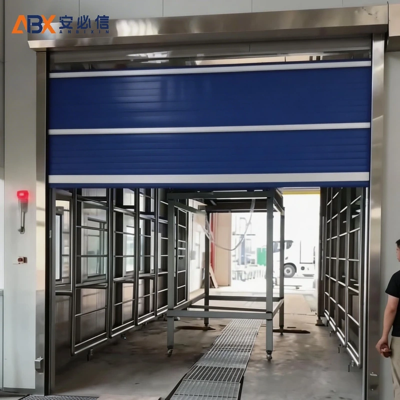 株洲市PVC快速门