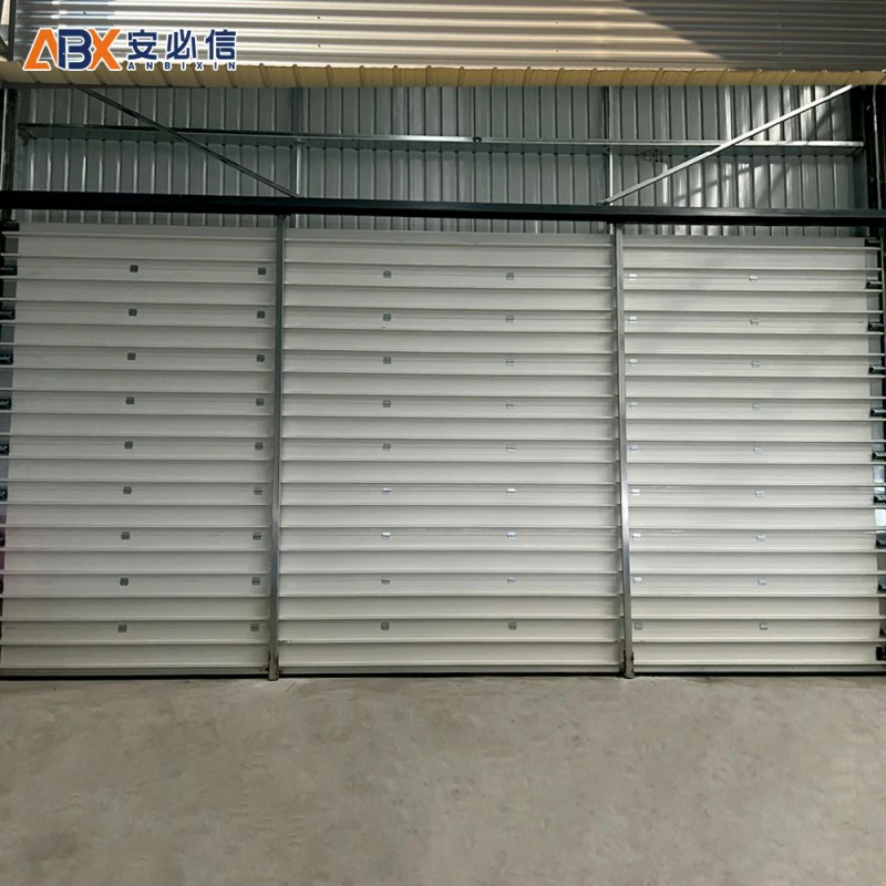 株洲市分节式滑升门